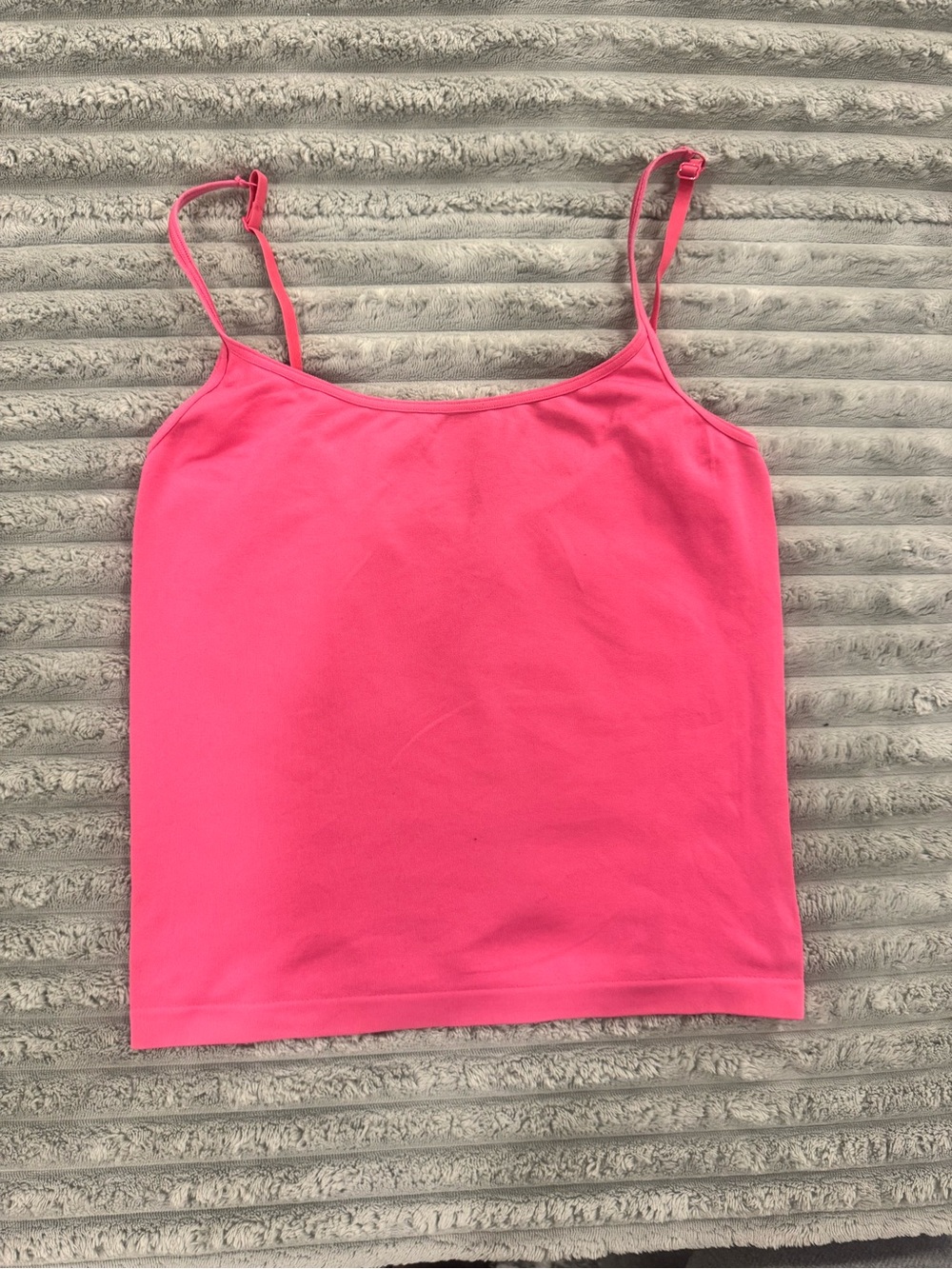 Victoria's Secret Hot Pink Spaghetti Strap Camisole